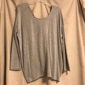 Ellison SUPER SOFT Twist Back Top